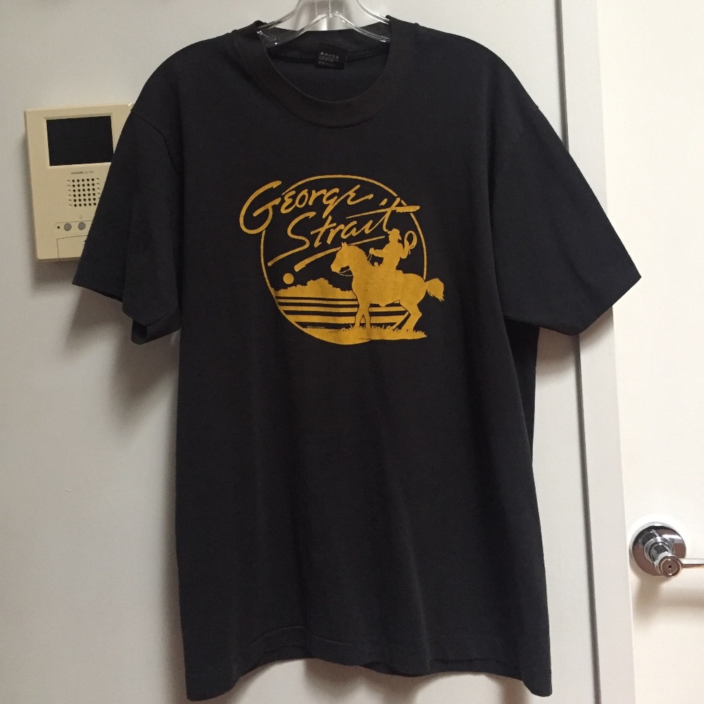 Vintage George Strait 80's Unisex T-shirt